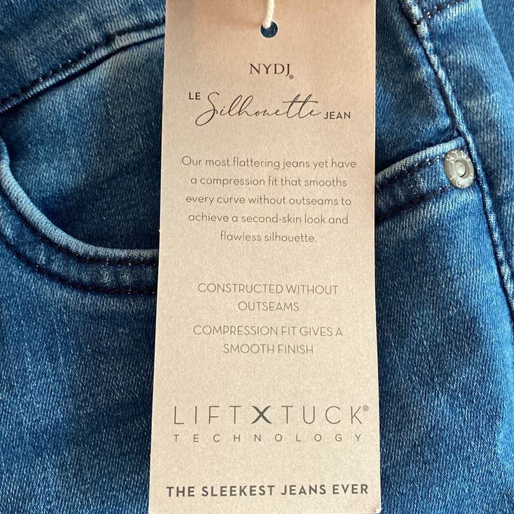 NYDJ • Le Silhouette High Rise Slim Bootcut Jeans *NWT* - Picture 13 of 16